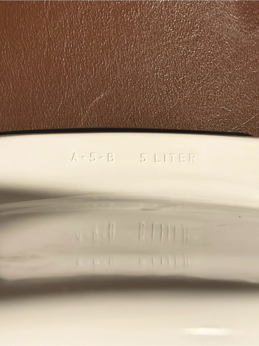 Corningware step back